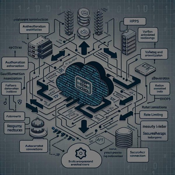 Quelles sont les meilleures pratiques pour sécuriser une API REST développée avec Node.js?