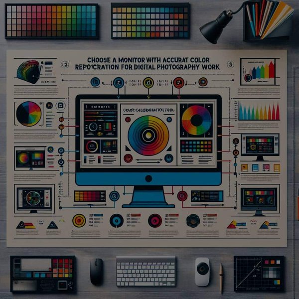 Comment choisir un écran avec une reproduction des couleurs fidèle pour le travail de photographie numérique ?