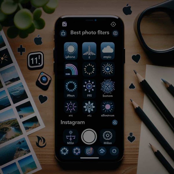 Quels sont les meilleurs filtres photo à utiliser pour Instagram sur un iPhone 11 Pro Max ?